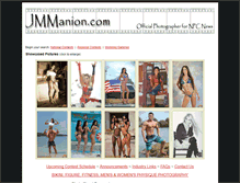Tablet Screenshot of jmmanion.com